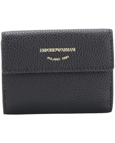 Emporio Armani Wallets & cardholders - Nero