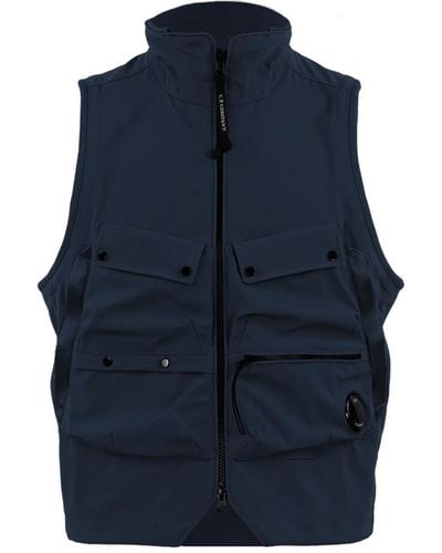 C.P. Company Vests - Blu