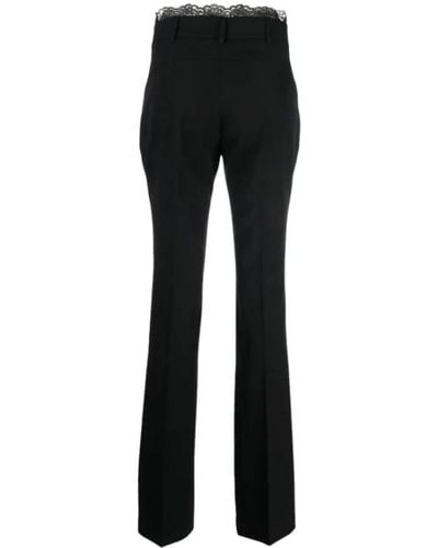 Ermanno Scervino Trousers > wide trousers - Noir