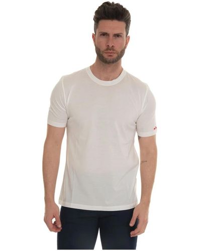 Kiton T-shirts - Bianco