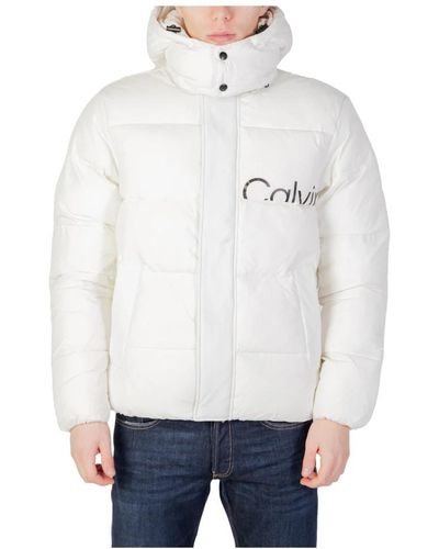 Calvin Klein Down Jackets - White