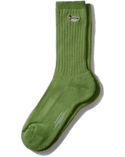 Edmmond Studios Underwear > socks - Vert