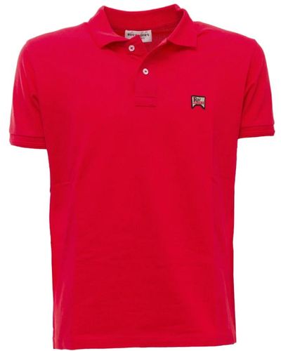 Roy Rogers Polo shirts - Rosso