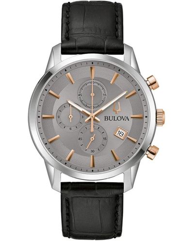 Bulova Accessories > watches - Gris
