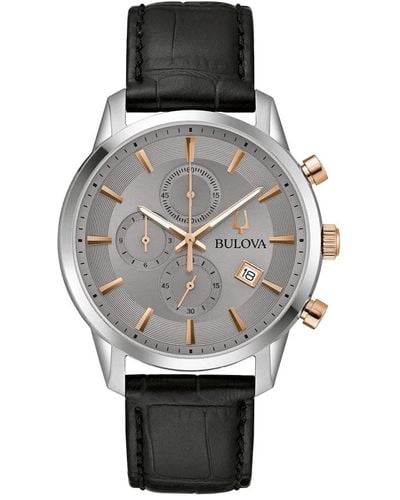 Bulova Watches - Grau
