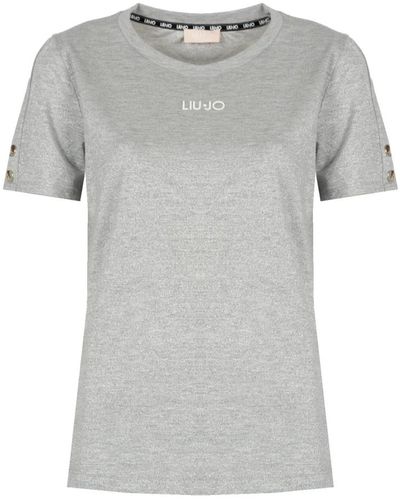 Liu Jo T-shirts - Gris