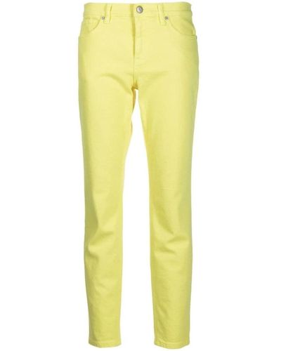 P.A.R.O.S.H. Skinny Trousers - Yellow