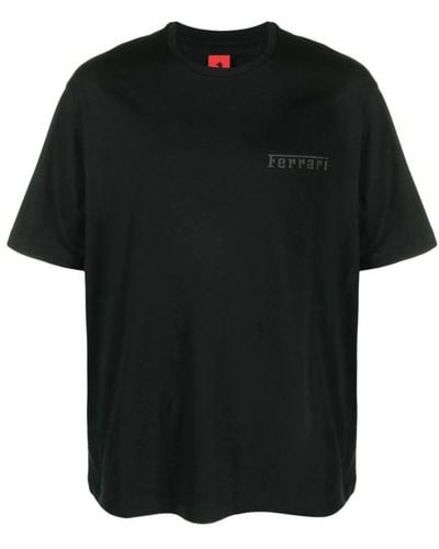 Ferrari T-Shirts - Black