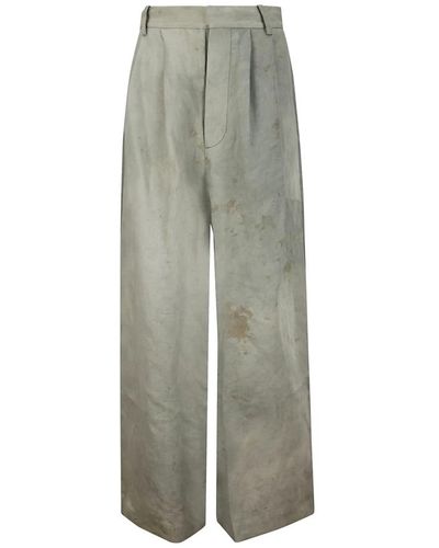 Uma Wang Pantaloni - Grigio