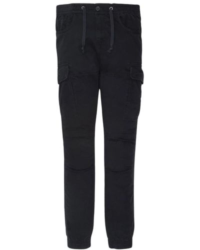 Schott Nyc Trousers > sweatpants - Noir