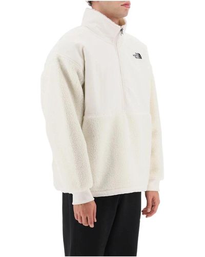 The North Face Giacca platte sherpa fleece - Bianco
