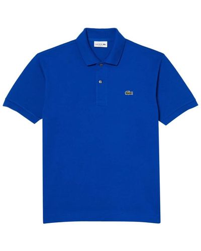Lacoste Polo Shirts - Blue