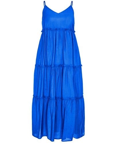 co'couture Maxi dresses - Azul