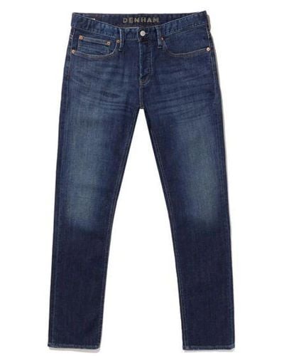 Denham Klassische slimfit jeans - Blau