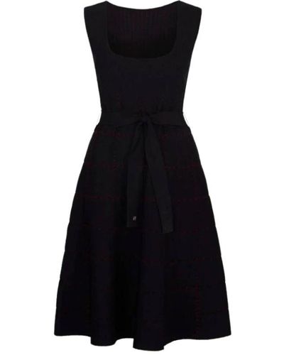 Carolina Herrera Midi Dresses - Black