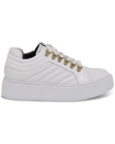 Cesare Paciotti Shoes > sneakers - Gris