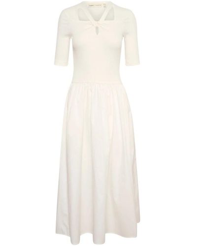 Inwear Knitted Dresses - White