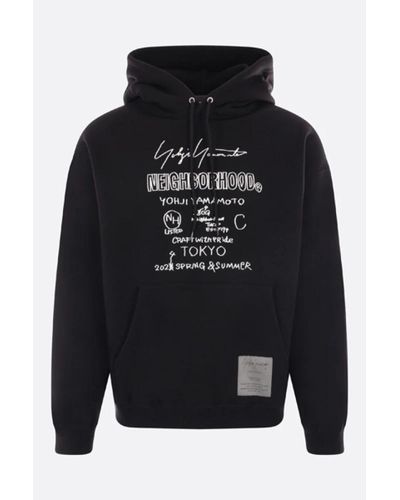 Yohji Yamamoto Hoodies - Blue