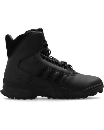 Y-3 Sneakers alte gsg9 - Nero