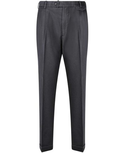 Dell'Oglio Suit Trousers - Grey