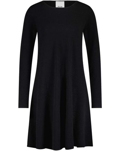 Allude Knitted Dresses - Black
