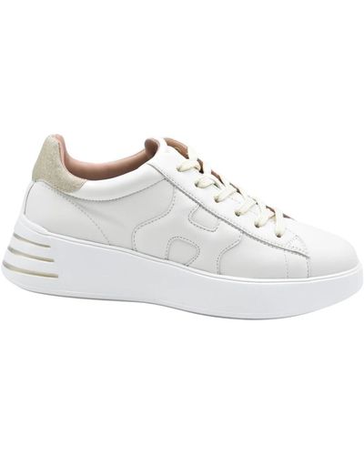 Hogan Flat shoes - Bianco