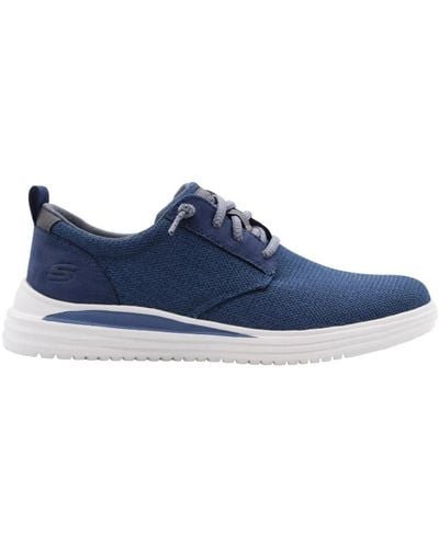 Skechers Laced Shoes - Blue