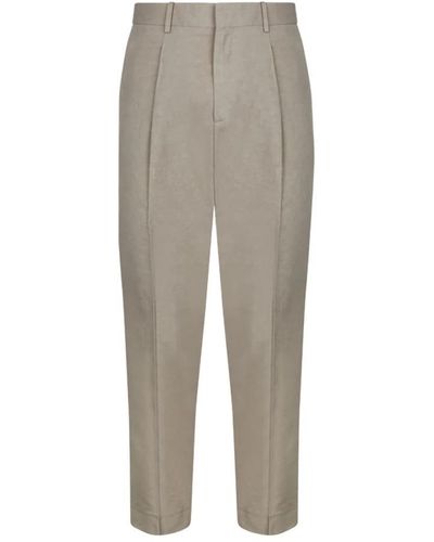 Calvin Klein Suit Trousers - Grey