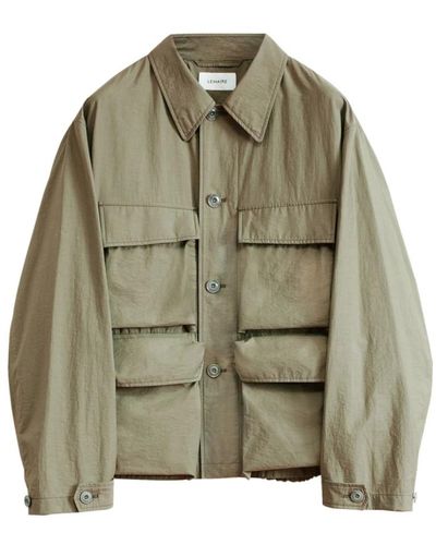 Lemaire Jackets > light jackets - Vert