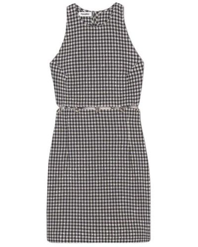 Nanushka Short Dresses - Grey