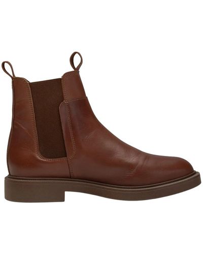 Shoe The Bear Chelsea Boots - Brown