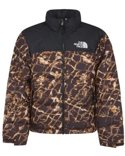 The North Face Down Jackets - Brown