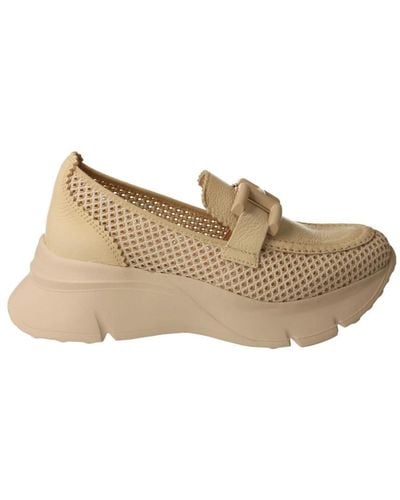 Hispanitas Shoes > flats > loafers - Neutre
