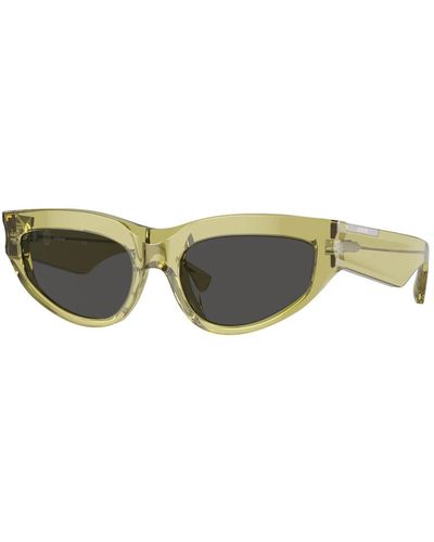 Burberry Stylische sonnenbrille in schwarz - Grün