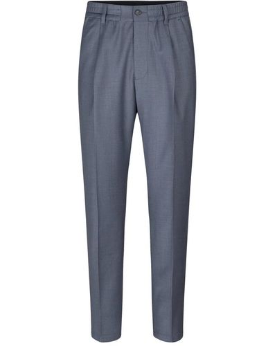 DRYKORN Suit Trousers - Blue