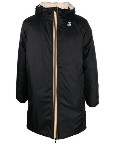Manteau long k way sale