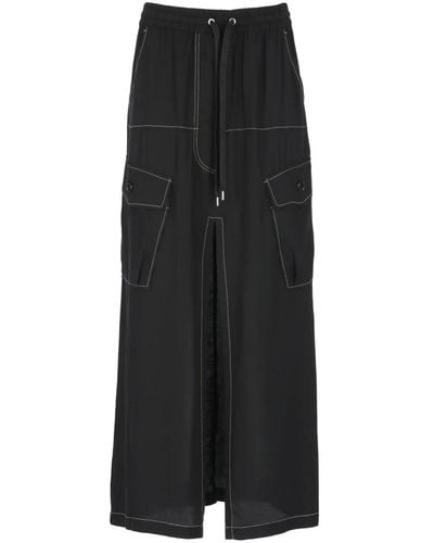 Pinko Maxi Skirts - Black