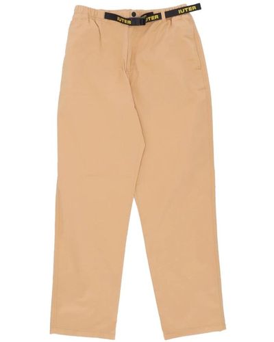Iuter Dizzy pants sand streetwear kollektion - Natur