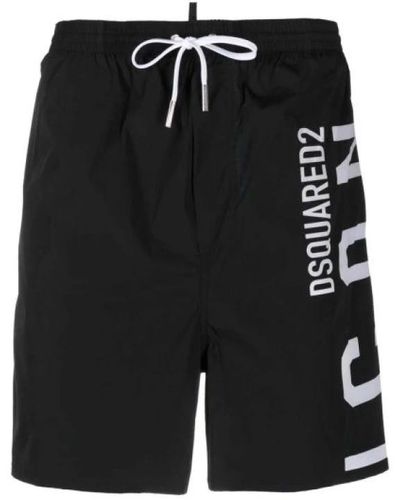DSquared² Shorts - Noir