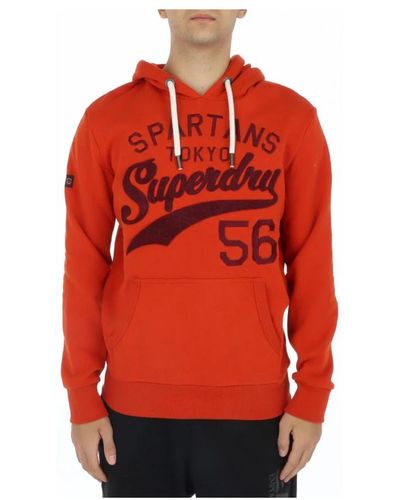 Superdry Felpe - Rosso