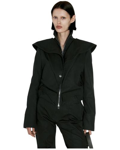 Kiko Kostadinov Jackets > light jackets - Noir