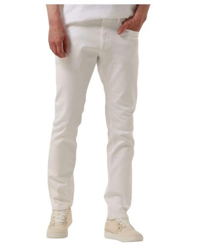 Tommy Hilfiger Slim fit weiße jeans - Grau