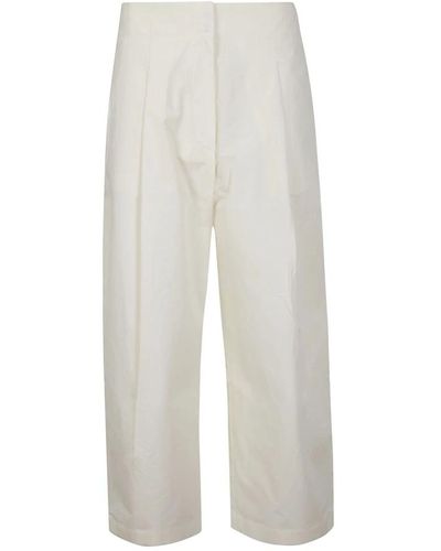 Studio Nicholson Wide trousers - Blanco