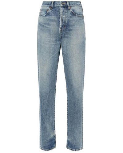 Saint Laurent Straight jeans - Blau