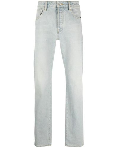 KENZO Slim-Fit Jeans - Grey
