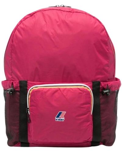 K-Way Leichter rucksack le vrai 3.0 - Pink