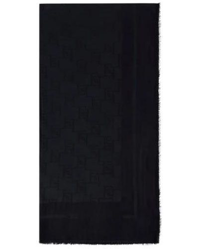 Elisabetta Franchi Winter Scarves - Black