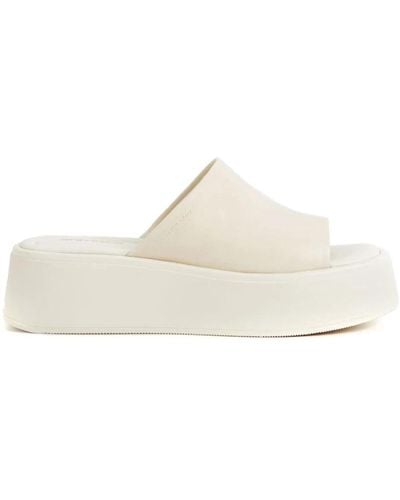 Vagabond Shoemakers Shoes > flip flops & sliders > sliders - Blanc