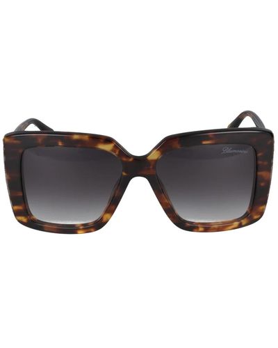 Blumarine Stilvolle sonnenbrille sbm831v - Grau