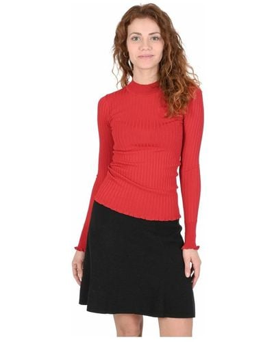 BOSS Knitwear > turtlenecks - Rouge